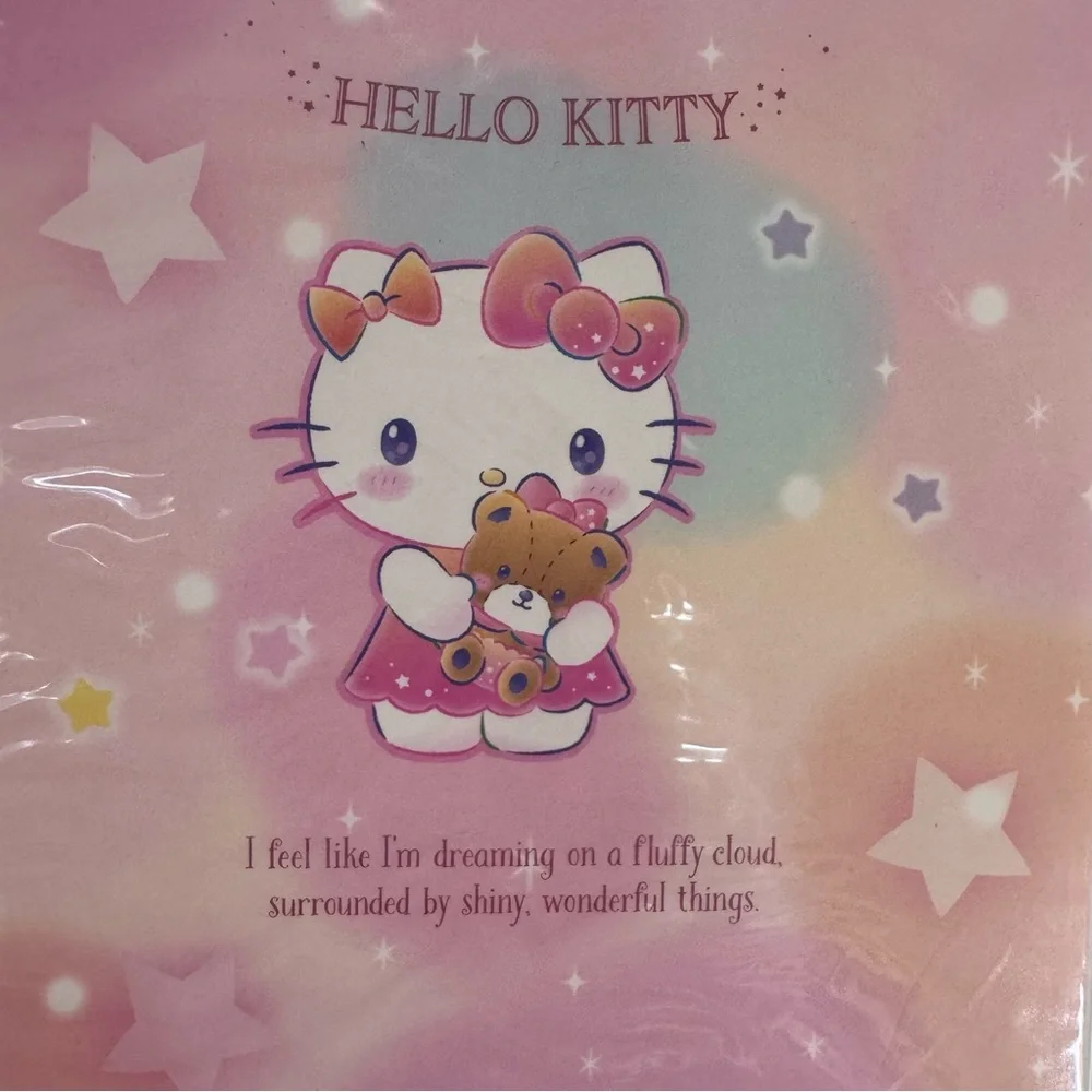 Hello Kitty Miniso x Sanrio Notebook Set NWT Kawaii Stationery